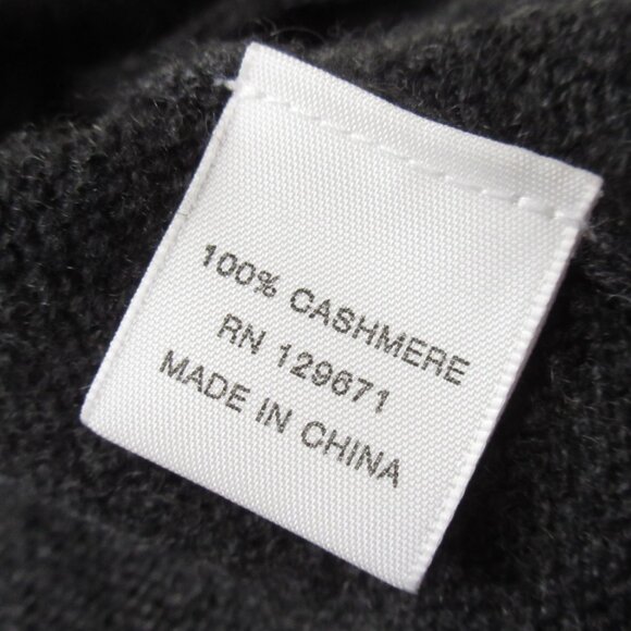 NWT Naked Cashmere Mavis Jogger in Charcoal Knit Pull-on Sweater Pants S - Picture 5 of 8